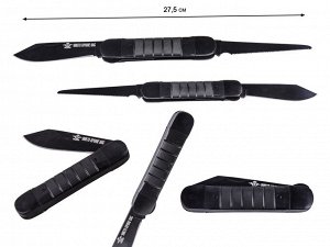 Складной нож с пилой "ВДВ" Складной нож с пилой "ВДВ" № 1130Г
