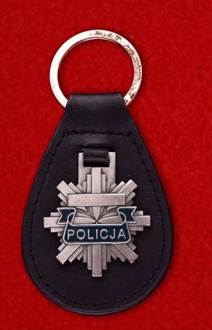 Брелок Брелок "Полиция Польши" №345
