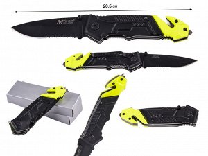 Складной аварийный нож Mtech MT-478C Rescue Folding/Pocket Knife (Фолдер, который должен всегда лежать в машине на экстренный случай. Скидка действует только этим летом!)№429