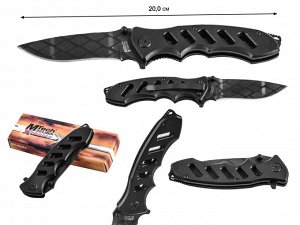 Черный складной нож MTech MX-8027A Xtreme Premium (Фабричная поставка и цена по специальной акции Военпро для ножеманов. Просто подарок за такие деньги!) №446