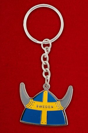 Брелок Брелок "Швеция"  (br-134-15)