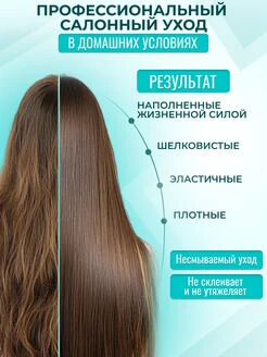 KRASSA Professional Keratin Спрей-уход с кератином для реконструкции волос, 250 мл