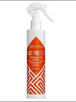 KRASSA Professional Heat protect Термозащитный спрей для волос, 250 мл