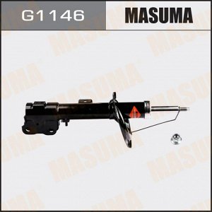Амортизационная стойка Masuma газомасляная двухтрубная, передняя, левая, 1 шт, арт. G1146 (соответствует KYB 339125)