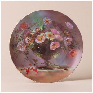 Декоративная тарелка "Art Collection" 20.5 см — Искусство на вашей кухне, 1 шт.