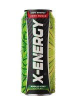 Напиток энергетический X-ENERGY (без сахара) - 500 мл.