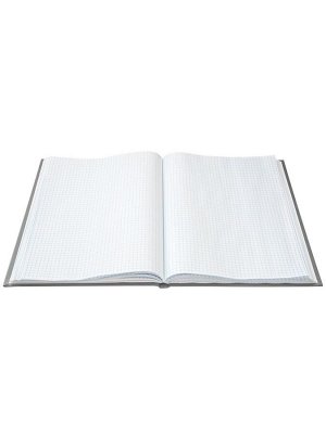Книга учета OfficeSpace, А4, 96л., клетка, 200 х 290мм, бумвинил, синий, блок офсетный