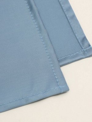 Постельное бельё Этель 2сп Tencel 180*210см, 220*245см, 50*70см-2шт, цвет серо-голубой