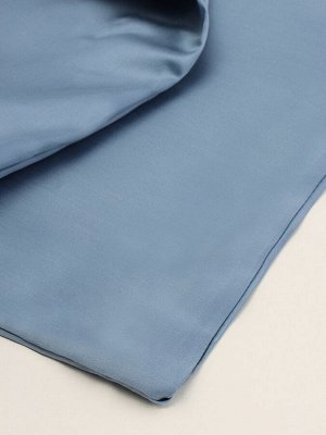 Постельное бельё Этель 2сп Tencel 180*210см, 220*245см, 50*70см-2шт, цвет серо-голубой