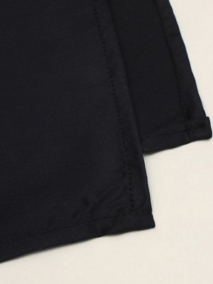 Постельное бельё Этель 2сп Tencel 180*210см, 220*245см, 50*70см-2шт, цвет чёрный