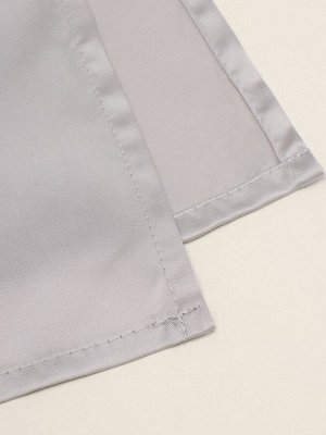 Постельное бельё Этель 2сп Tencel 180*210см, 220*245см, 50*70см-2шт, цвет светло-серый