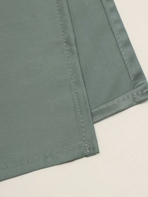 Постельное бельё Этель 2сп Tencel 180*210см, 220*245см, 50*70см-2шт, цвет оливковый