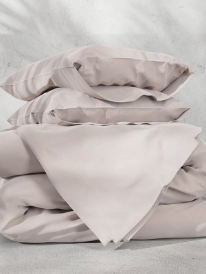 Постельное бельё Этель 2сп Tencel 180*210см, 220*245см, 50*70см-2шт, цвет бежевый
