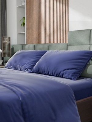 Постельное бельё Этель 2сп Tencel 180*210см, 220*245см, 50*70см-2шт, цвет синий