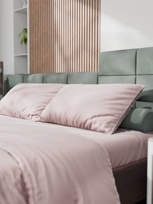 Постельное бельё Этель 2сп Tencel 180*210см, 220*245см, 50*70см-2шт, цвет пудра