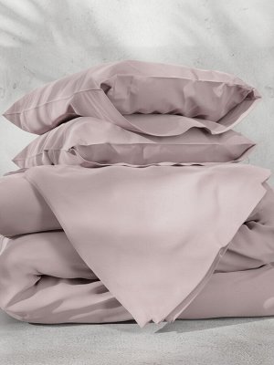 Постельное бельё Этель 2сп Tencel 180*210см, 220*245см, 50*70см-2шт, цвет пудра