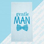 Полотенце махровое &quot;Gentleman&quot; 70х130 см, 100% хлопок, 420гр/м2