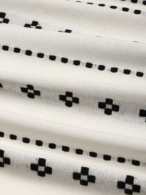 Плед Этель «Графический узор» 130x160 см, 100% хлопок