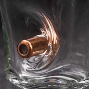 Стопки с пулей «Непробиваемые», 2 шт., 50 мл