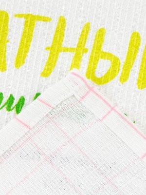 Полотенце Доляна «Ароматный чай» 35х60 см, 100% хлопок, вафля 160 г/м2
