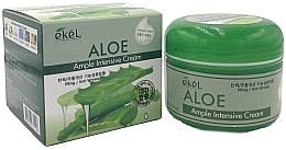 Ekel Aloe Ample Intensive Cream Увлажняющий крем для лица с алоэ вера 100 г