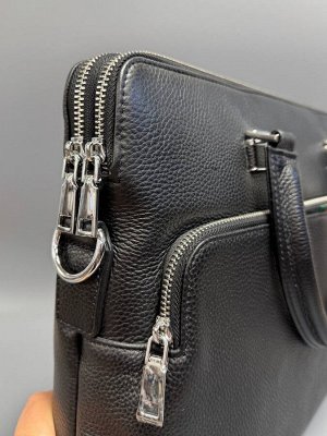 Сумка портфель мужская натуральная кожа