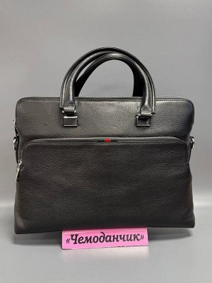 Сумка портфель мужская натуральная кожа