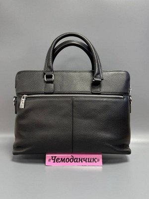 Сумка портфель мужская натуральная кожа