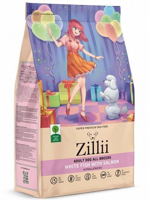 Zillii для собак Adult All Breed для всех пород Индейка Ягненок 3кг