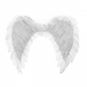 Крылья ангела, 48-63, цвет белый