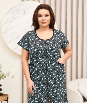 Халат женский, код 6756199