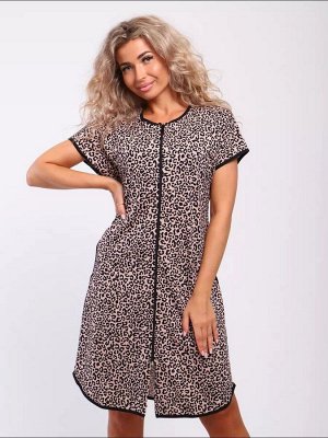 Халат женский (без выбора цвета и рисунка), код 6759235