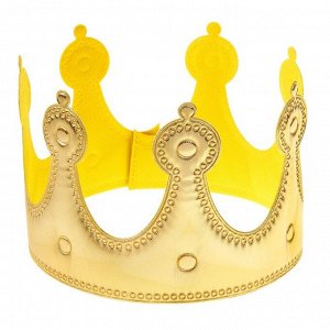 Корона «Принцесса», золотая