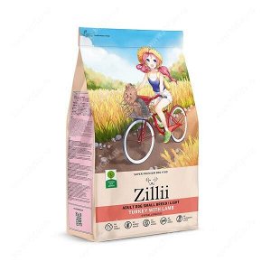 Zillii для собак Adult Small Breed Light для мелких пород избыточный вес Индейка Ягненок 800гр
