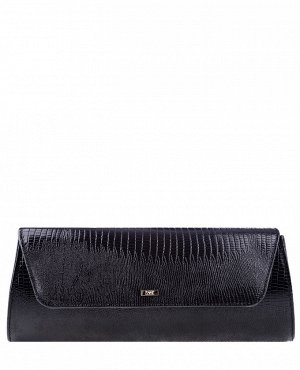 Клатч Esse Миранда Dark Варан Черный