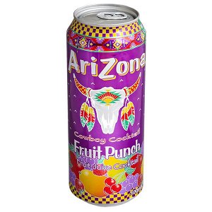 напиток ARIZONA Fruit Punch 500 мл Ж/Б 1/12