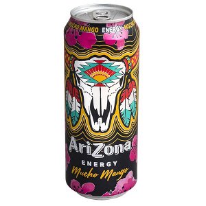 напиток ARIZONA ENERGY Mucho Mango 500 мл Ж/Б 1/12