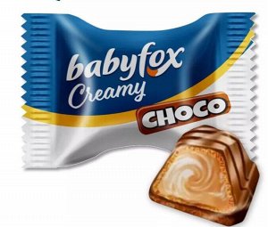 «BabyFox», конфеты вафельные Creamy Choco (коробка 2 кг)