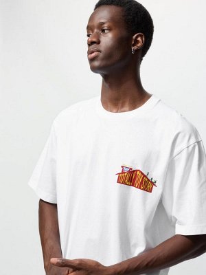 UNIQLO - коллекционная футболка Toy Story в винтажном стиле - 00 WHITE