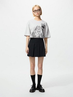 UNIQLO - коллекционная футболка Toy Story в винтажном стиле - 03 GRAY