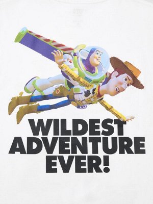 UNIQLO - коллекционная футболка Toy Story в винтажном стиле - 00 WHITE