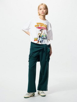 UNIQLO - коллекционная футболка Toy Story в винтажном стиле - 00 WHITE