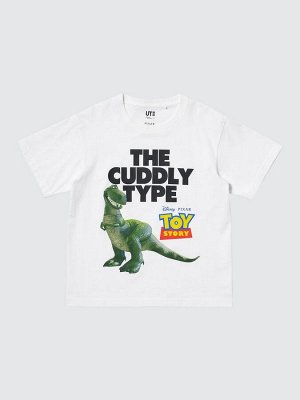 UNIQLO - коллекционная футболка Toy Story в винтажном стиле - 00 WHITE