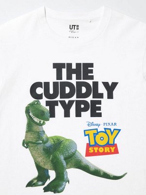 UNIQLO - коллекционная футболка Toy Story в винтажном стиле - 00 WHITE
