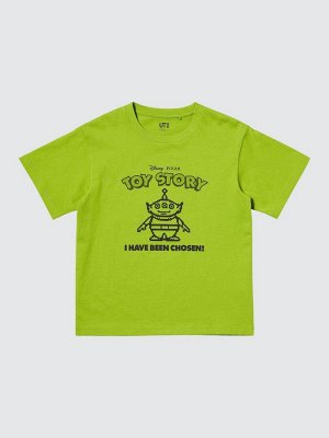 UNIQLO - коллекционная футболка Toy Story в винтажном стиле - 53 GREEN