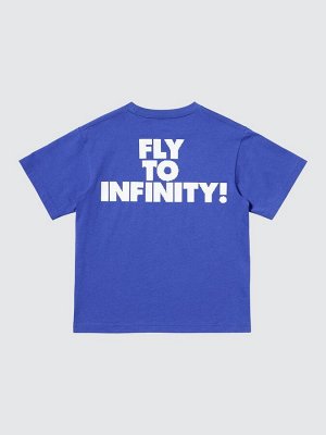 UNIQLO - коллекционная футболка Toy Story в винтажном стиле - 65 BLUE