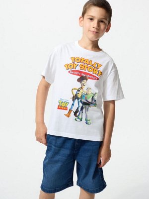 UNIQLO - коллекционная футболка Toy Story в винтажном стиле - 00 WHITE