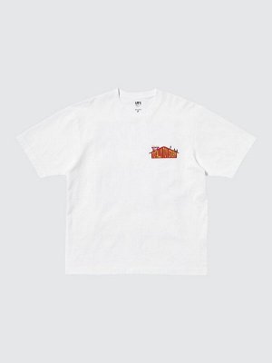 UNIQLO - коллекционная футболка Toy Story в винтажном стиле - 00 WHITE