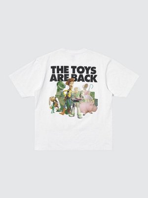UNIQLO - коллекционная футболка Toy Story в винтажном стиле - 00 WHITE