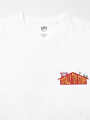 UNIQLO - коллекционная футболка Toy Story в винтажном стиле - 00 WHITE